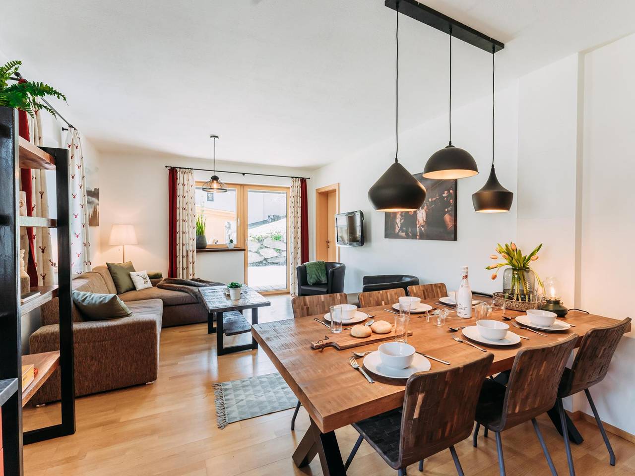 Ganze Wohnung, Modernes Ferienhaus in idealer Lage nahe Piste in Rauris, Ski Amadé