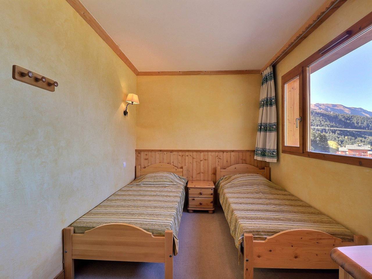 Apartamento entero, 2 Piezas Confort 33m², Balcón, Wi-Fi Gratis, Mascotas Permitidas in Méribel-Mottaret, Les Allues