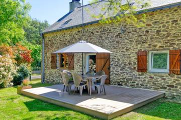 Maison De Vacances pour 6 Personnes dans Férel, Région de Vannes, Photo 1