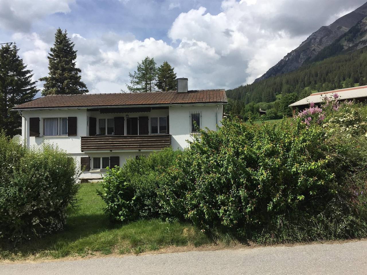 Ganze Ferienwohnung, Ferienhaus Else in Lantsch/Lenz, Plessur Alpen