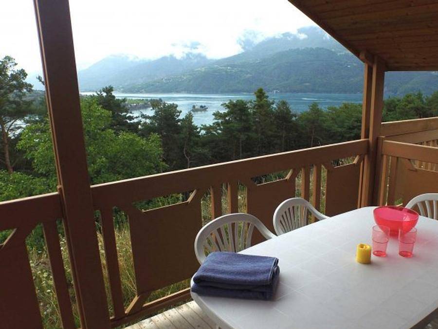 Vvf Villages - Le Lac de Serre Ponçon - Chorges - Piso 5 personas - Apartamento de 2 habitaciones con cama doble in Chorges, Parque Nacional de los Ecrins