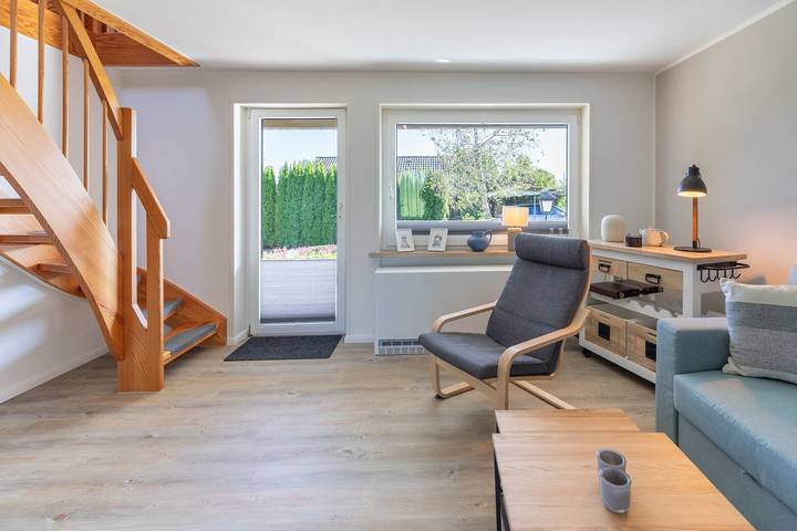 Ferienhaus für 4 Personen, mit Terrasse und Garten sowie Ausblick in Simonsberg - 4