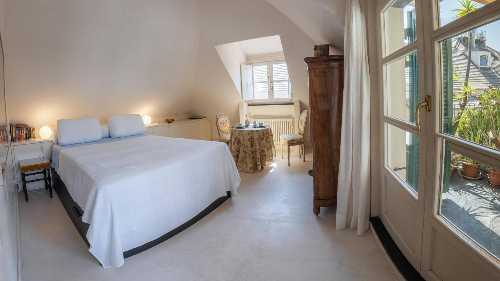 Bed and Breakfast 'Palazzo Giustiniani' met Balkon, Wi-Fi en Airconditioning in Genua (Stad), Genua