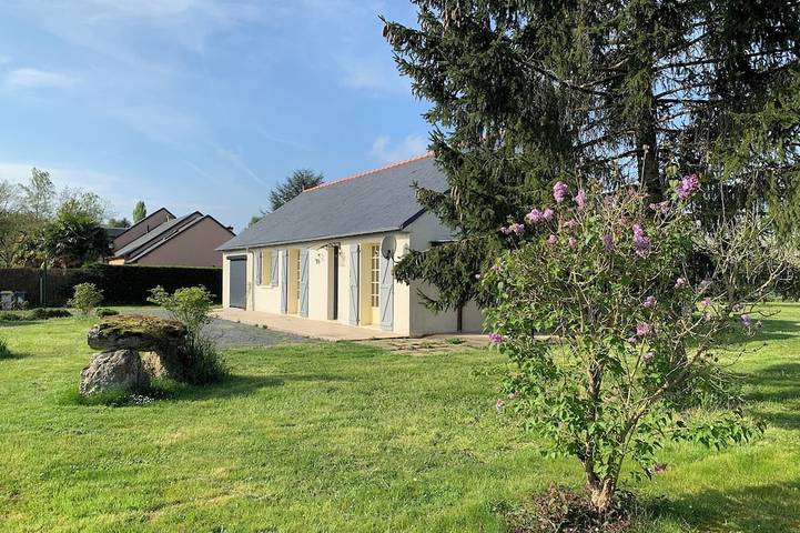 Location de vacances pour 6 personnes, avec jardin à Azay-sur-Cher