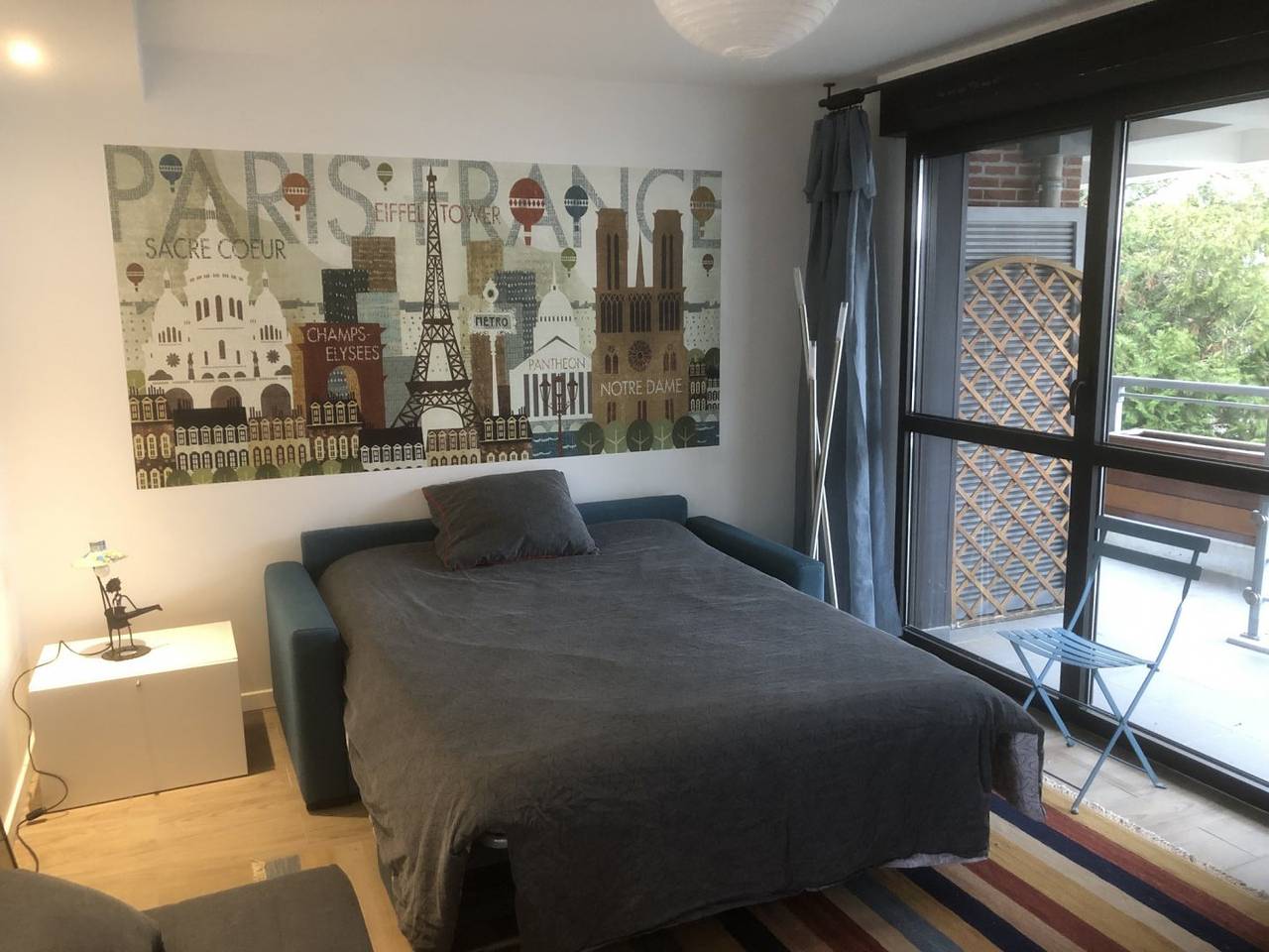 Chambre d'hôtes indépendante quartier Jourdain - Chambre in Paris, Île de France