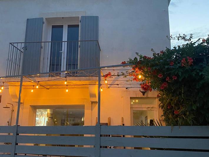 Maison de vacances pour 9 personnes, avec balcon