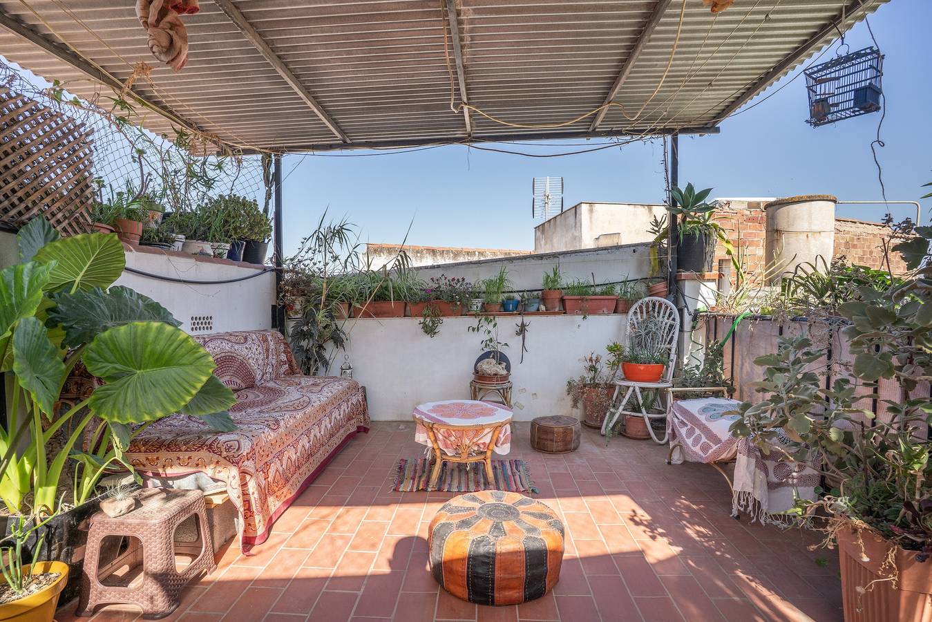 Entire apartment, Casa Pantha – Cozy Jungle Retreat with Mountain & Sea Views in Vélez-Málaga in Vélez-Málaga, Cordillera Penibética