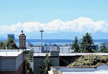 Apartment for 2 Guests in Seattle, Puget Sound, Picture 3