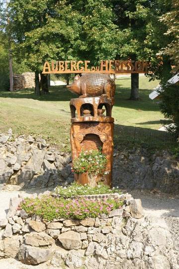 Hôtel pour 2 personnes, avec terrasse, animaux acceptés dans Cascades du Hérisson