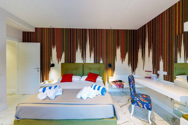 Apartamento entero, Apartamento 'Gio Mar Green' con vistas a la montaña, Wi-Fi y aire acondicionado in Piano di Sorrento, Provincia de Nápoles
