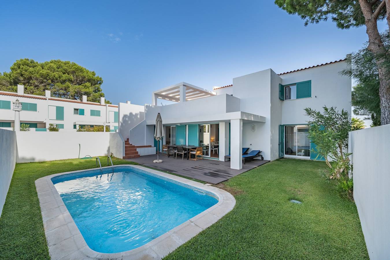 Villa Prainha: Casa con Piscina Privada, Wi-Fi y Aire Acondicionado para 8 Personas in Alvor, Distrito de Faro