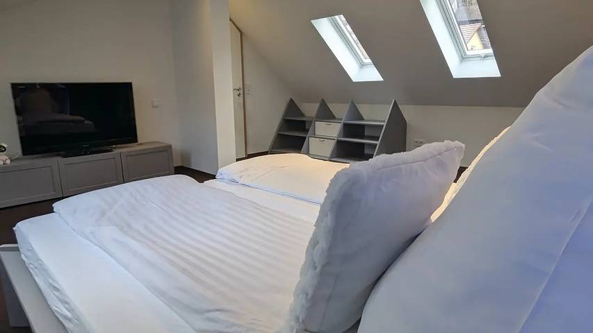 Ferienwohnung für 3 Personen, mit Garten und Balkon sowie Whirlpool und Sauna in Rhön-Bayern - 3