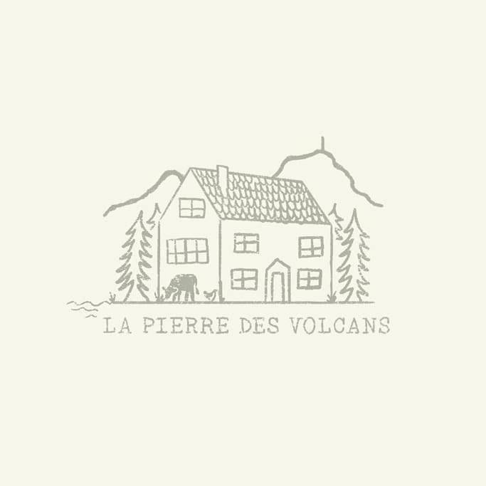 Appartement entier, La Pierre des Volcans Chaleureux Calme Champêtre in Aydat, Parc naturel régional des Volcans d'Auvergne
