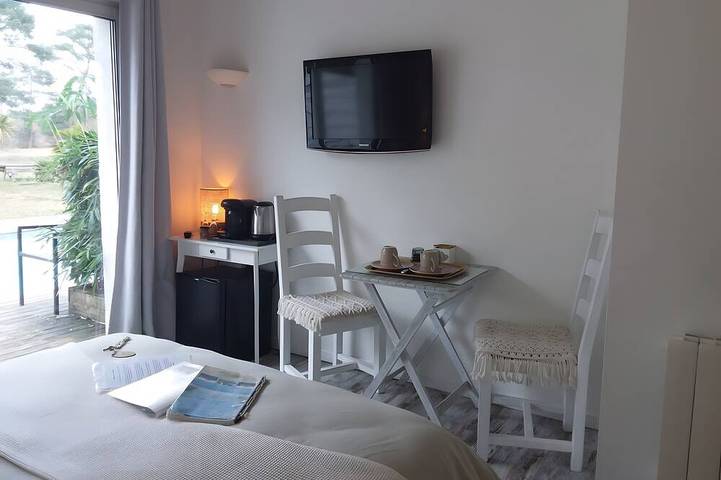 Chambre d’hôte pour 3 personnes, avec jardin et piscine à Gujan-Mestras - 4