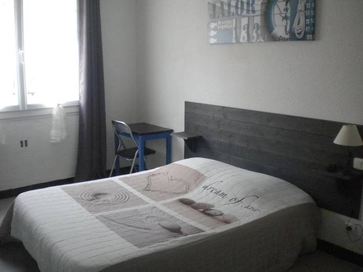 Hôtel pour 2 personnes, avec terrasse et vue à Nissan-lez-Enserune