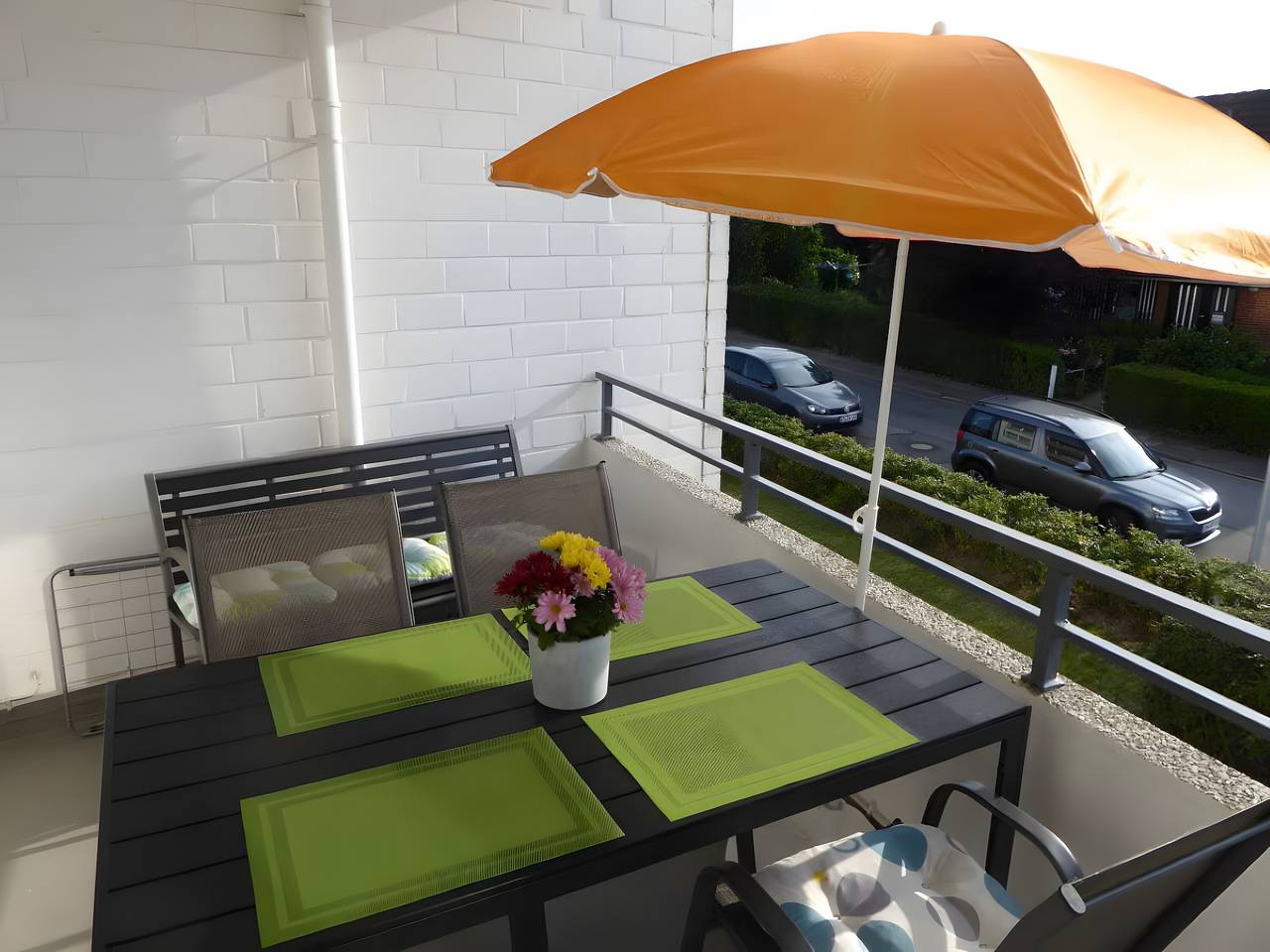 Ganze Wohnung, Apartment „Ferienwohnung Seepferdchen“ mit Meerblick und Balkon in Heiligenhafen, Ostholstein