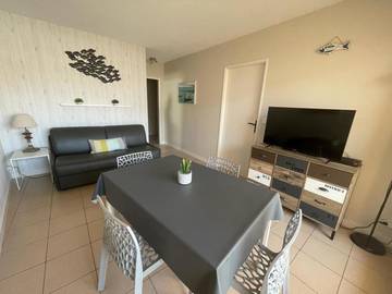 Gîte pour 4 personnes, avec balcon dans Office De Tourisme D Arcachon