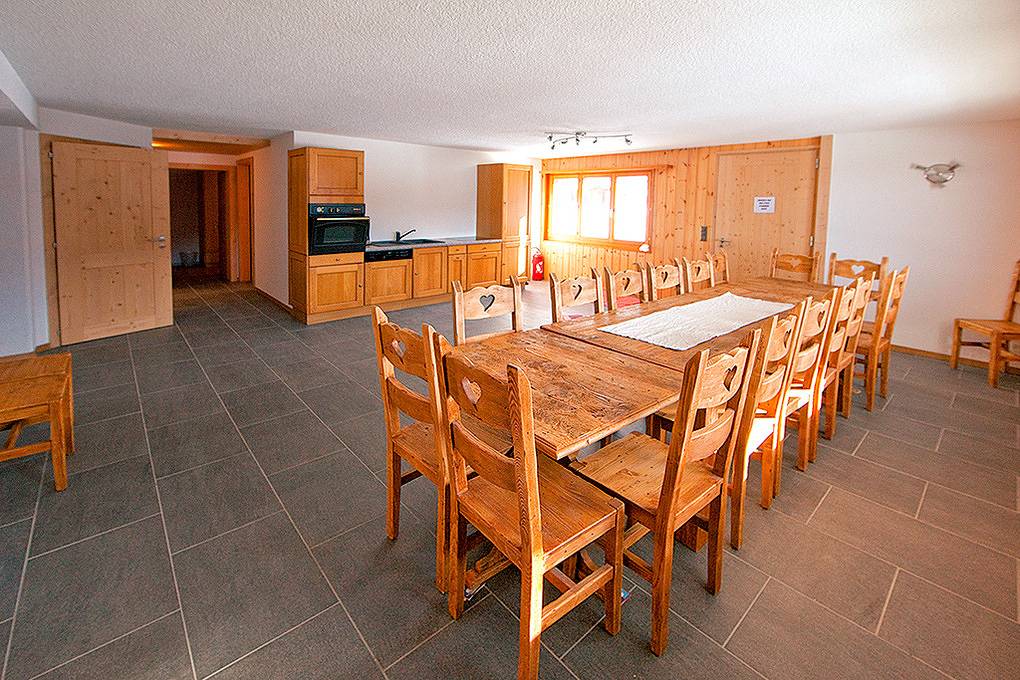 Ganze Ferienwohnung, Ch 383.072 - Appart. Chalet des Alpes 004 in Isérables, Walliser Alpen
