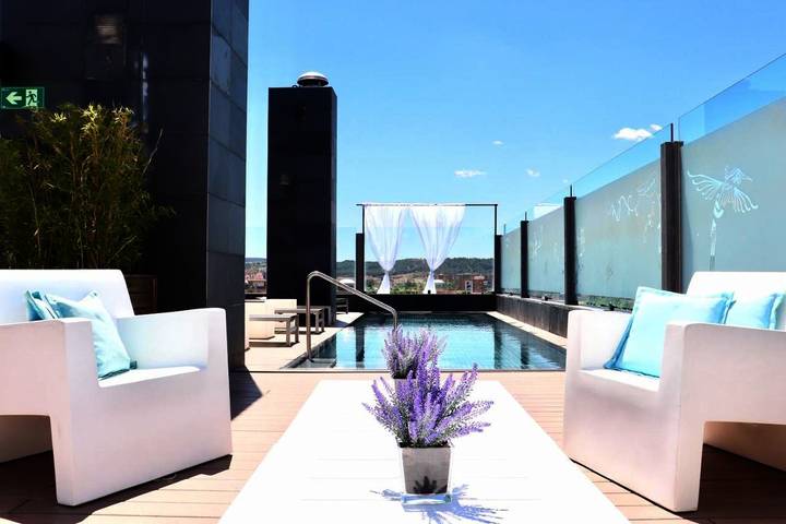 Hôtel pour 2 personnes, avec jardin et jacuzzi à Alcalá de Henares - 2