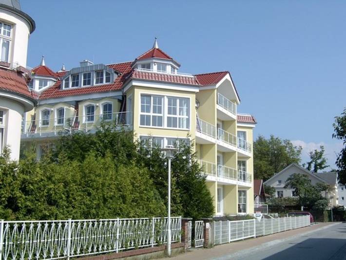 Ferienwohnung für 4 Personen, mit Balkon in Bansin