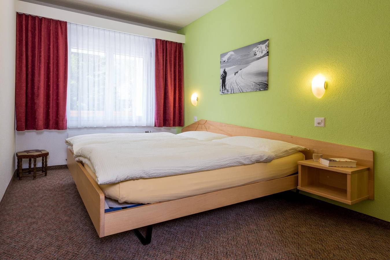 Geheel vakantieappartement, 2-Bettwohnung Nr. 1 in Saas-Fee, Walliser Alpen