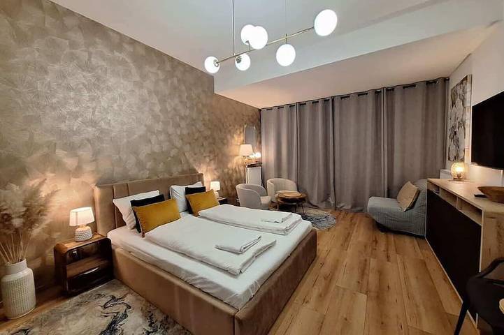 Ferienwohnung für 3 Personen, mit Sauna und Balkon, mit Haustier - 1