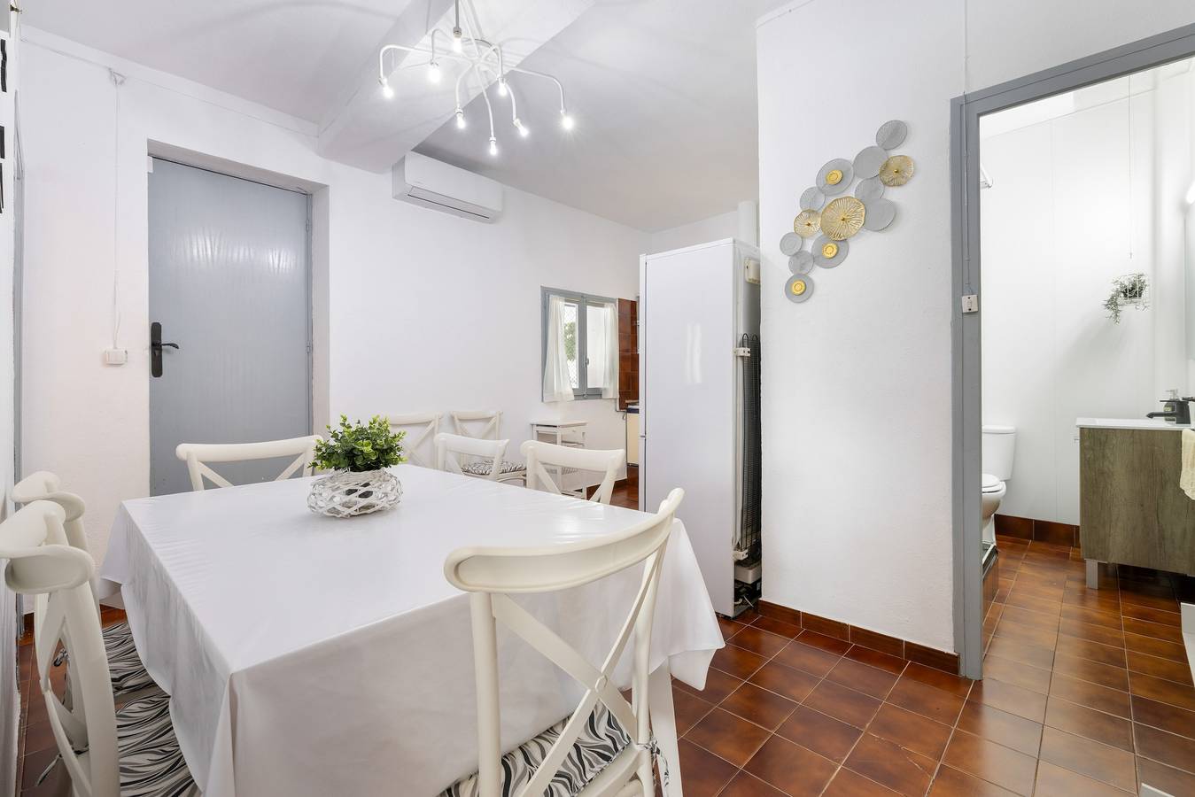 Entire apartment, Apartment 'Villa Galana' with Sea View, Wi-Fi and Air Conditioning in Alcanar, Costa Dorada