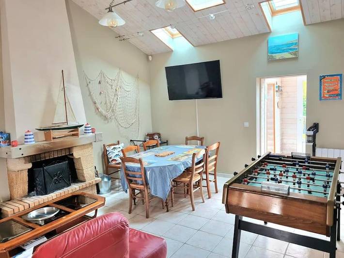 Location de vacances pour 8 personnes, avec jardin et vue à Beauvoir-sur-Mer - 2