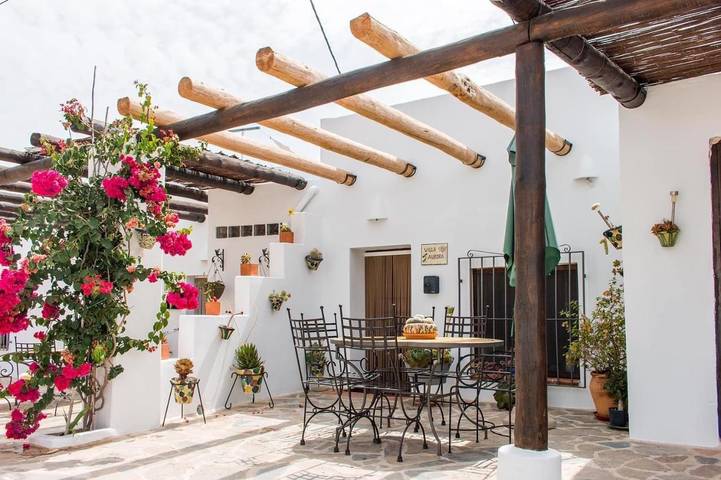 Casa rural para 6 personas, con jardín y vistas, Se admiten mascotas en Níjar - 2