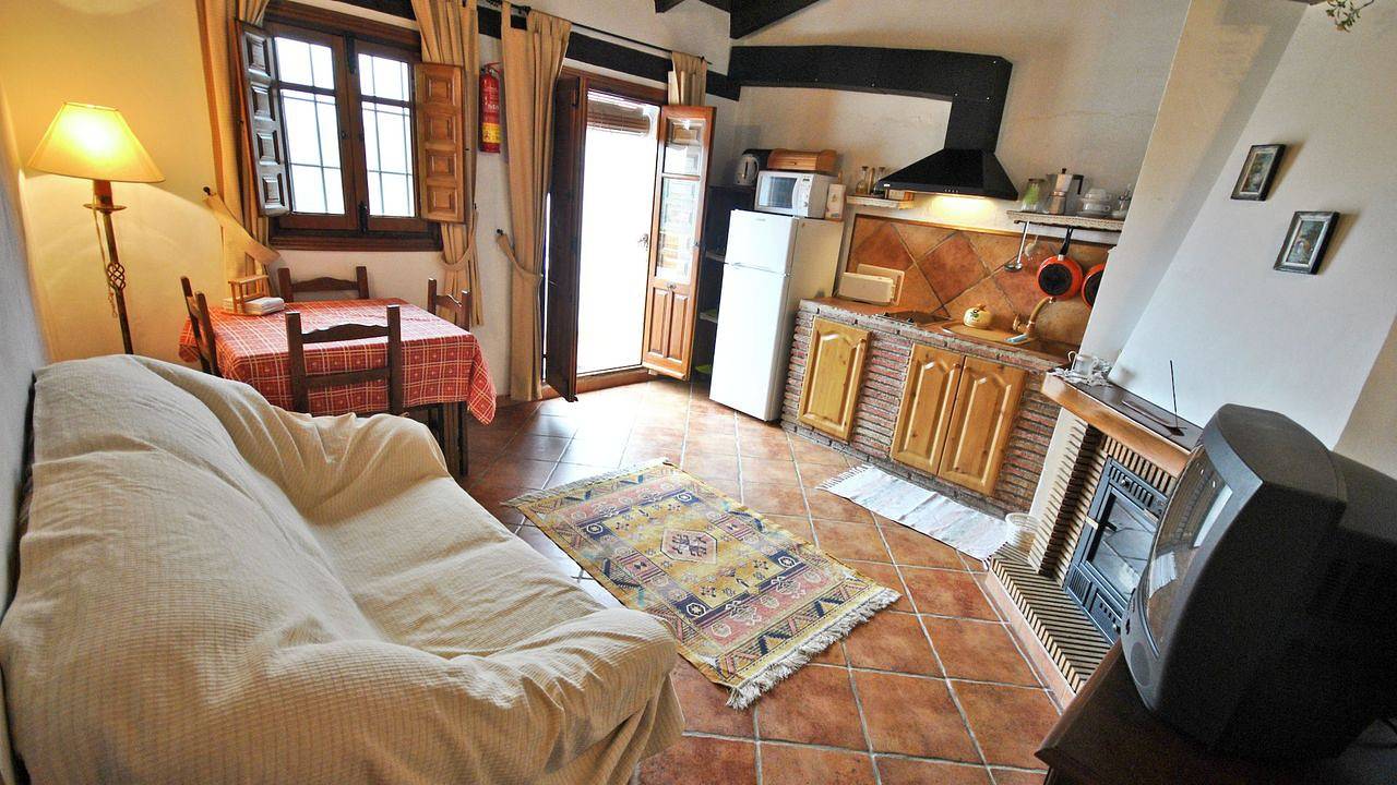 Casa de vacaciones para 2 personas con jardín in Alfarnatejo, Provincia de Málaga