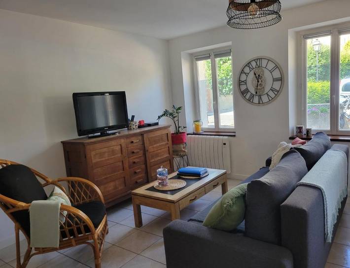 Gîte pour 4 personnes, avec terrasse et vue à Gaillon - 2