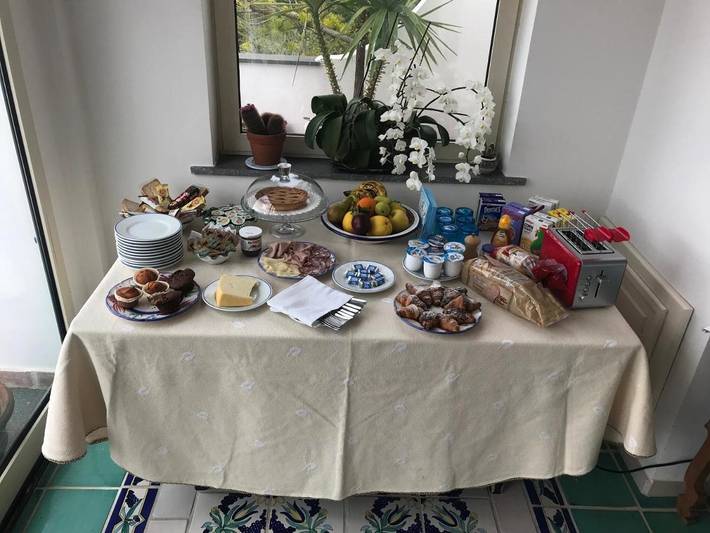 Gîte pour 4 personnes, avec vue et balcon à Ravello - 4