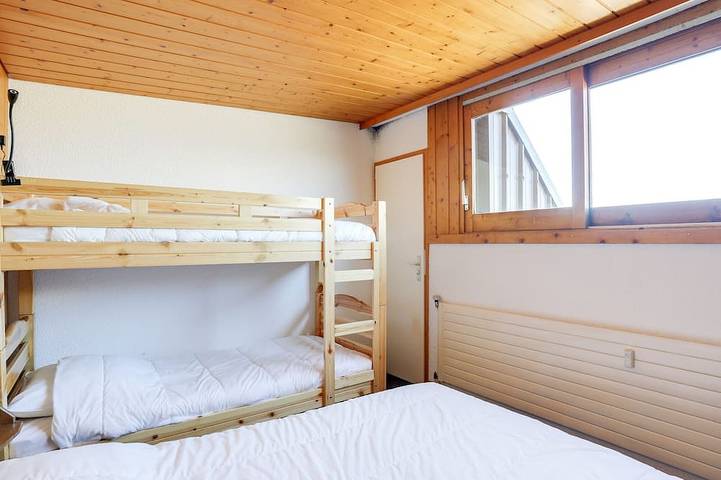 Ganze Wohnung, Ferienwohnung in Arc 1600 mit Balkon, 6 Personen, TV und WLAN inbegriffen in Arc 1600, Bourg-Saint-Maurice