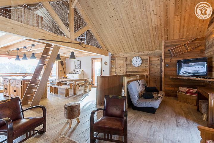 Chalet Les Oreades in La Féclaz, Les Déserts