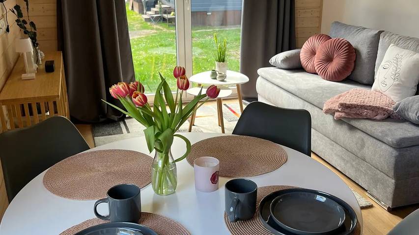 Camping für 4 Personen, mit Terrasse, mit Haustier in Mecklenburg-Vorpommern