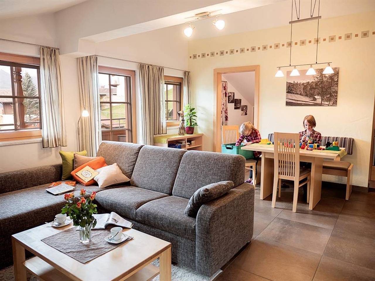 Ganze Ferienwohnung, Haus Pitterl - Ferienwohnung Erbhof in Heinfels, Osttirol