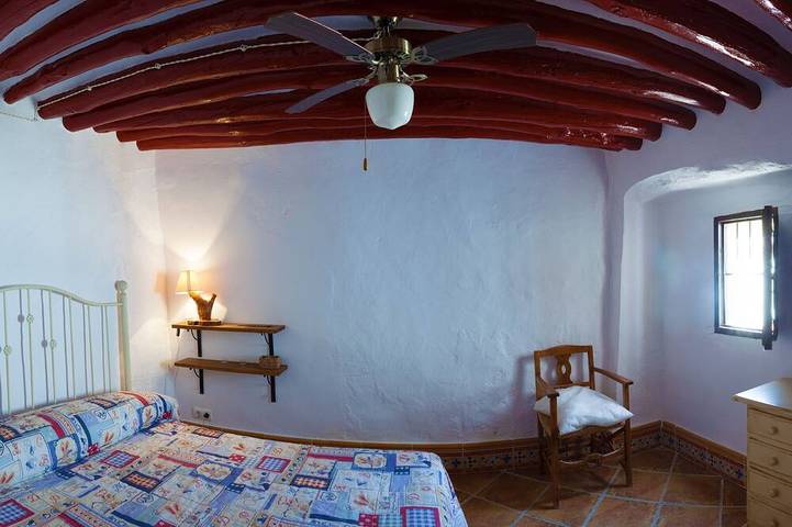 Fluss-Bett Sitz in Pruna, Sevilla Provinz