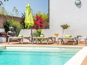 Casa de vacaciones in Santa Eulària des Riu, Ibiza Este für 8 