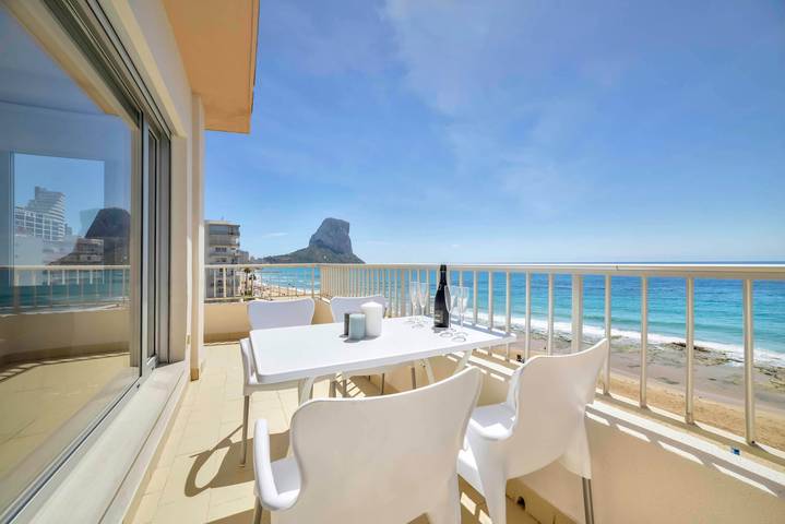Vakantieappartement voor 8 personen, met terras in Calpe