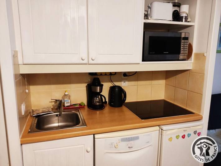 Gîte pour 2 personnes, avec piscine et terrasse à Ax-les-Thermes - 3