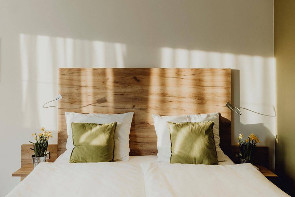 Ganze Wohnung, Flussbett - Dirndltaler Schlafgenuss - Doppelzimmer mit Klimaanlage in Gemeinde Kirchberg an der Pielach, Mostviertel Region
