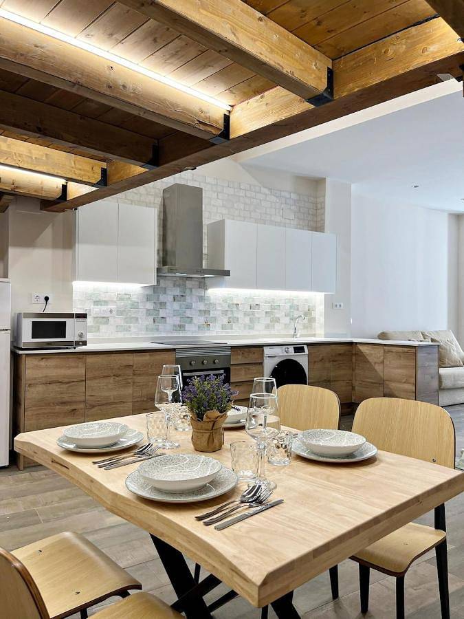 Apartamento de vacaciones para 4 personas, con vistas - 1