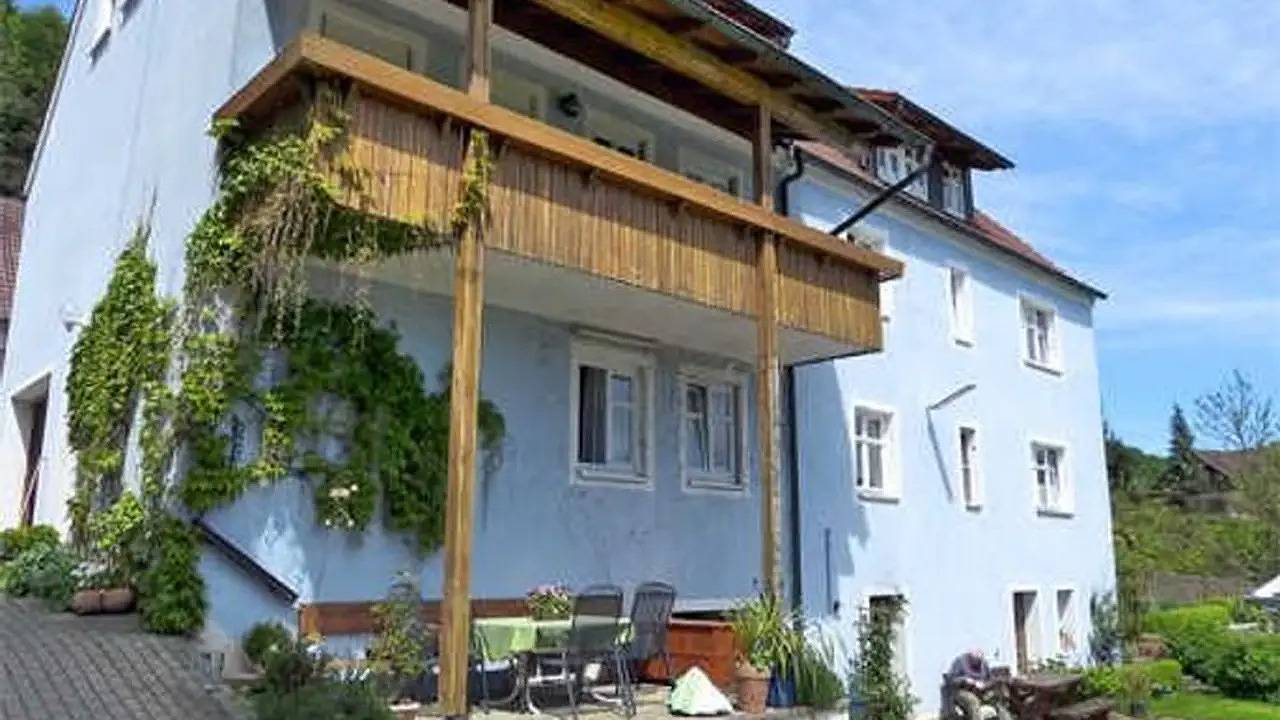 Ganze Ferienwohnung, Ferienwohnung für 4 Personen (50 m²) in Pegnitz in Pegnitz, Frankenalb
