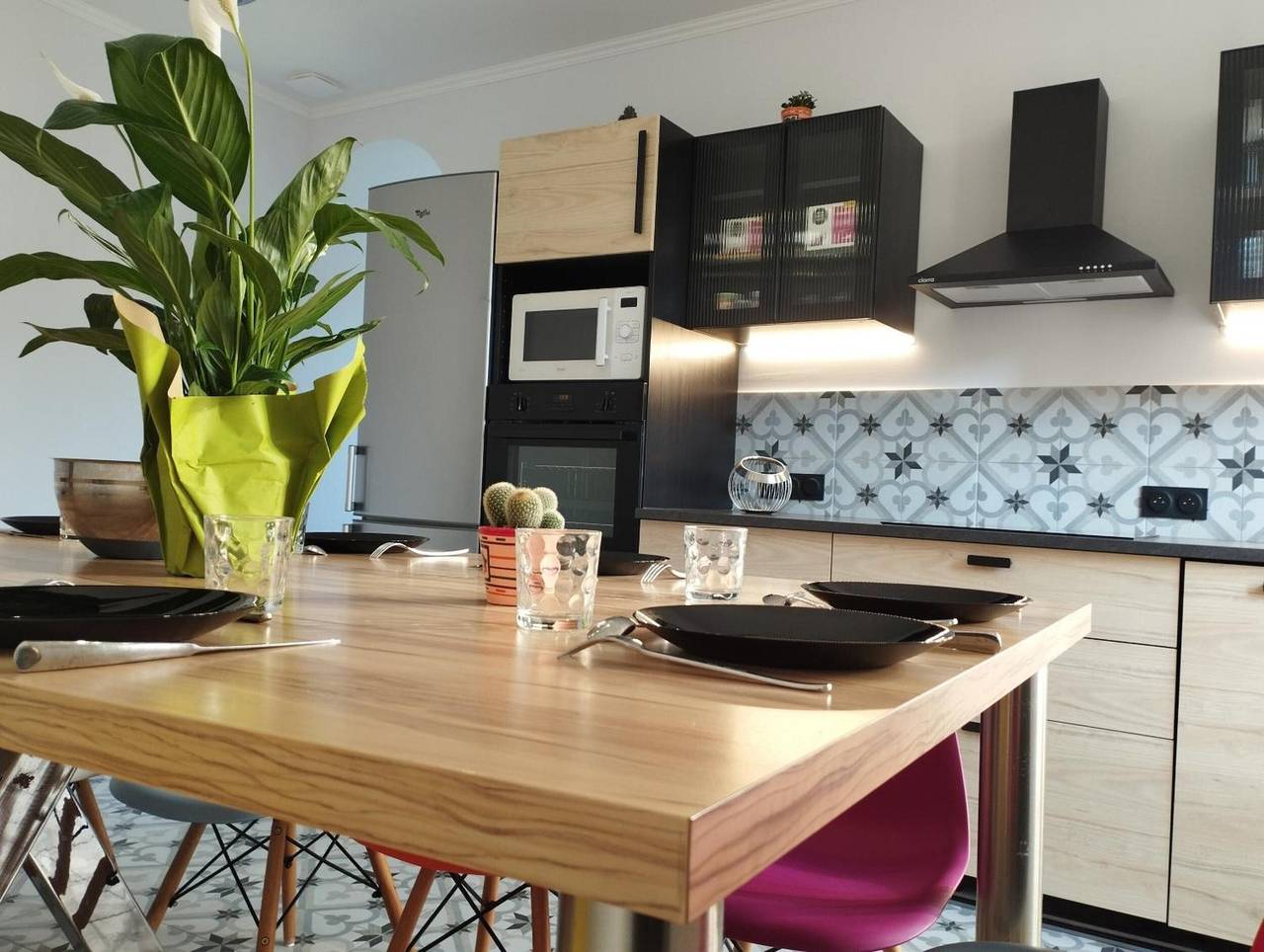 Ganze Wohnung, Ferienwohnung 'Des Moulins Sur Crémieu' mit WLAN und Klimaanlage in Crémieu, La Tour-du-Pin und Umgebung