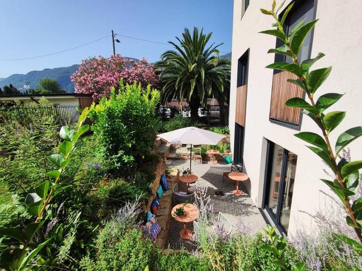 Maison d’hôte pour 2 personnes, avec terrasse ainsi que jardin et vue à Mandello del Lario - 3