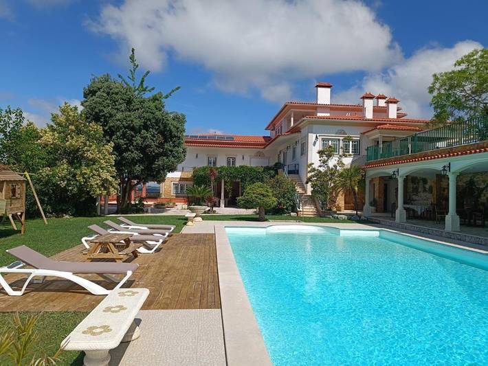 Location de vacances pour 3 personnes, avec jardin ainsi que piscine et vue à Batalha - 4