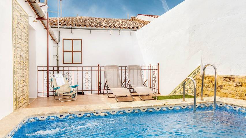Casa rural para 9 personas, con piscina y balcón/terraza en Villaviciosa de Córdoba - 2
