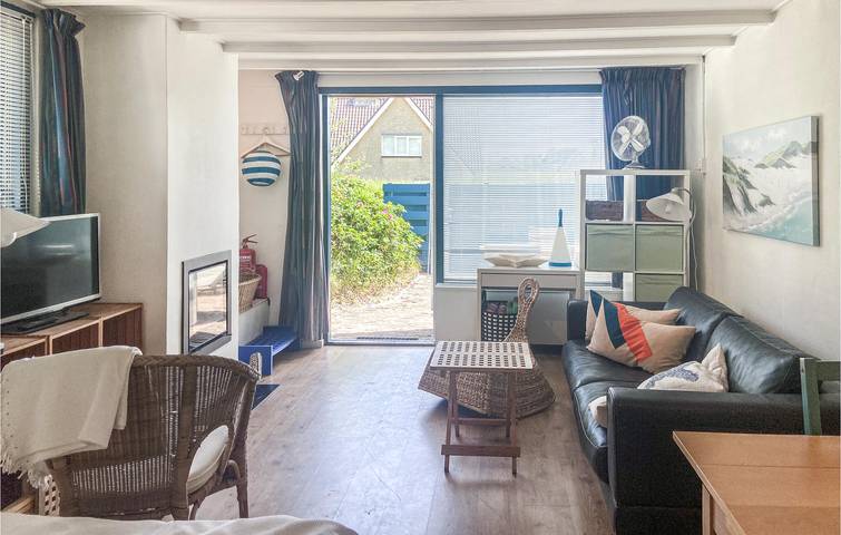 Camping für 2 Personen, mit Terrasse in Holländische Küste - 4