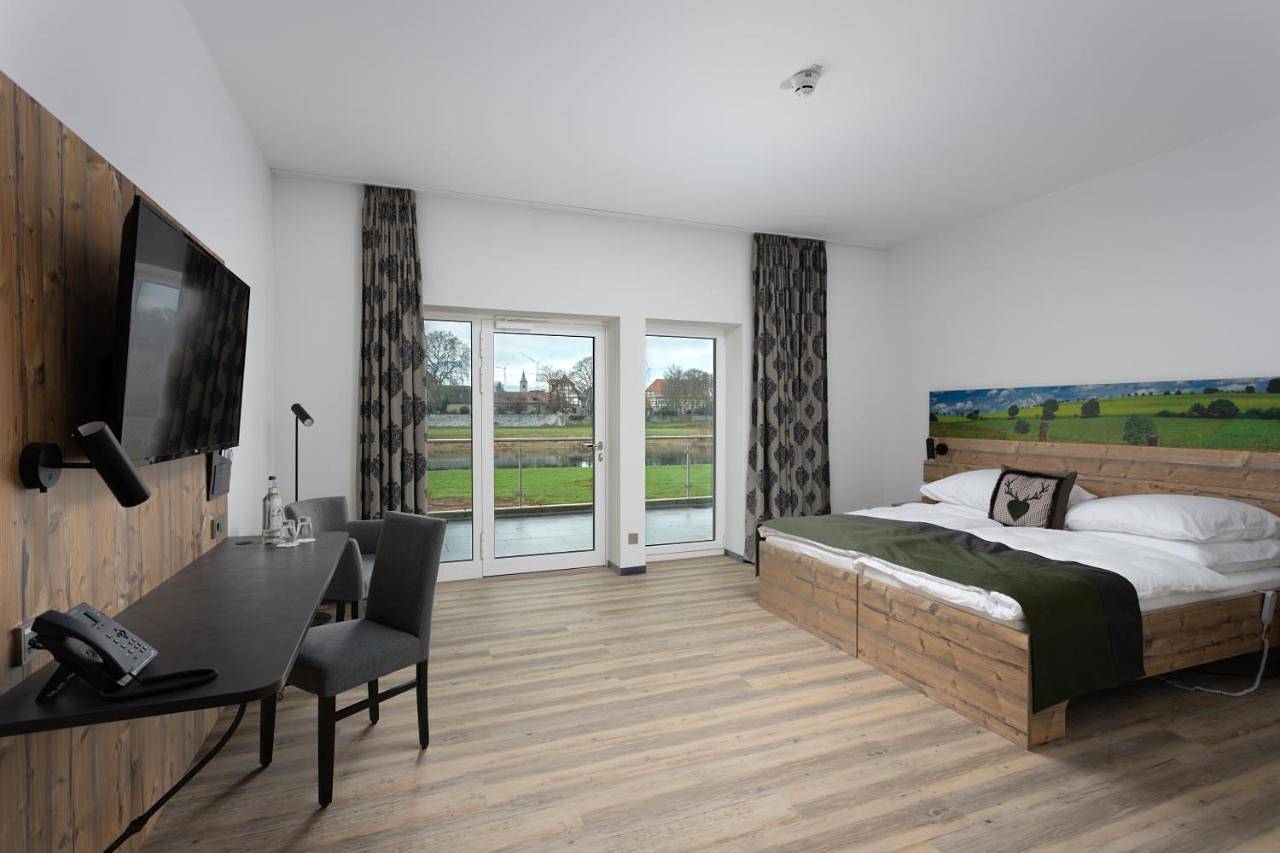 Superior Double Room in Emmerthal, Weserbergland