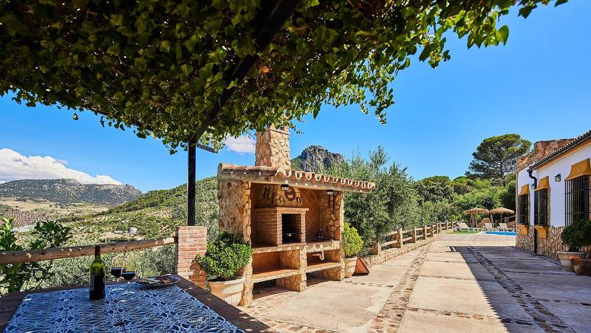 Casa rural para 6 personas, con balcón/terraza y piscina en Sierra de Cádiz - 3